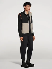 Sherpa Zipped Vest