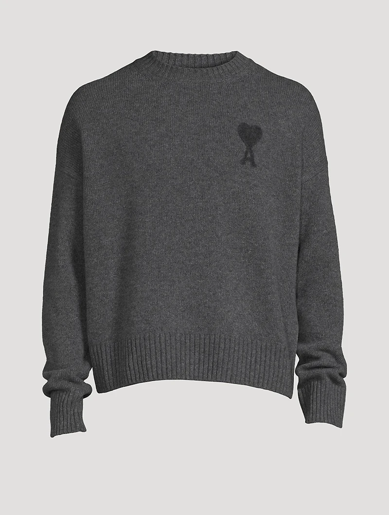 Ami De Coeur Wool Sweater