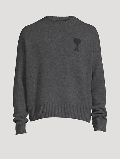 Ami De Coeur Wool Sweater