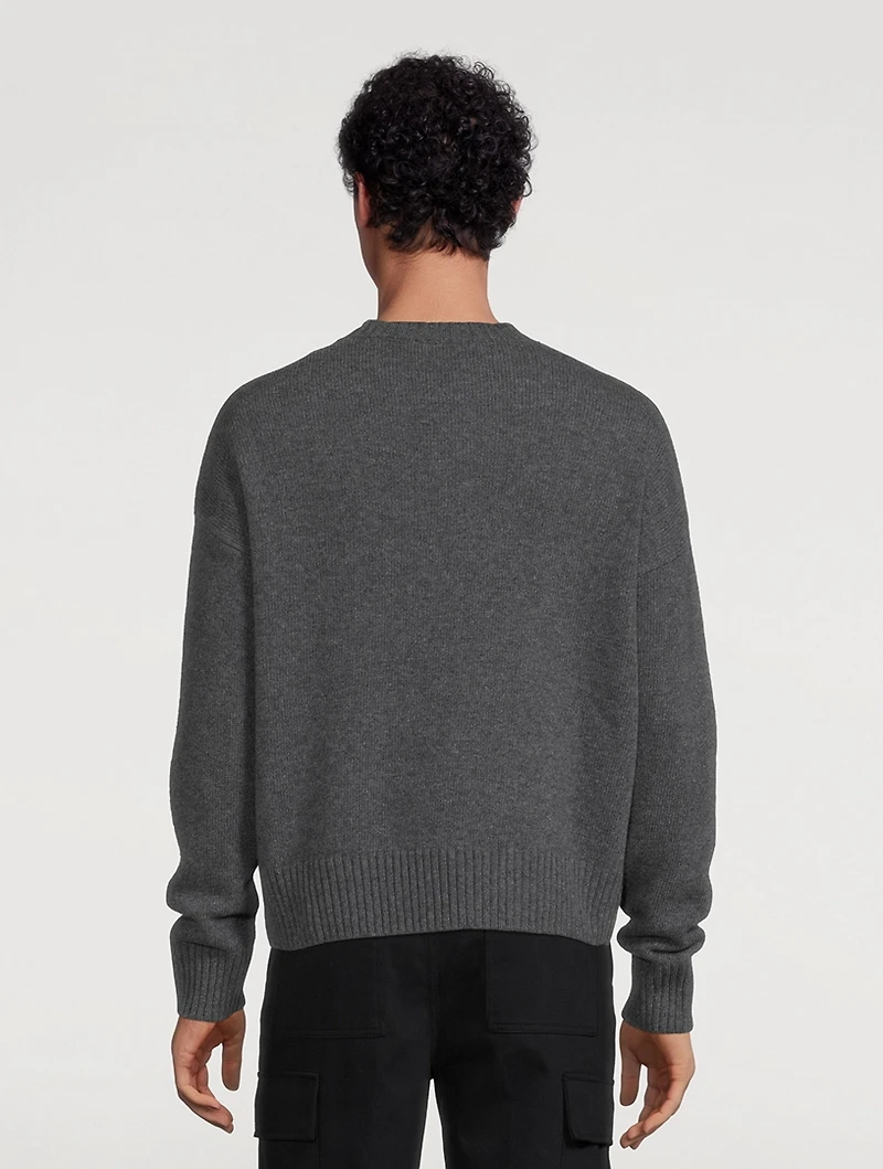 Ami De Coeur Wool Sweater