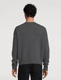Ami De Coeur Wool Sweater