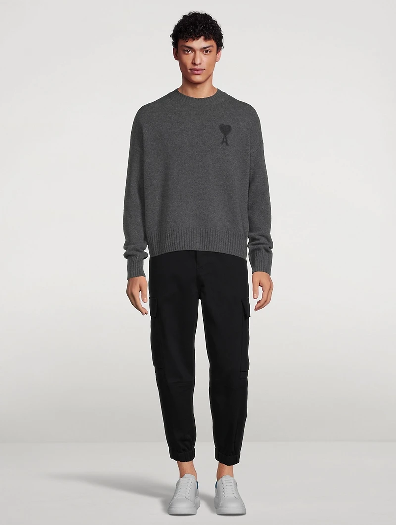 Ami De Coeur Wool Sweater