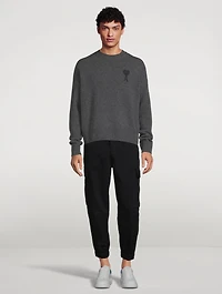 Ami De Coeur Wool Sweater