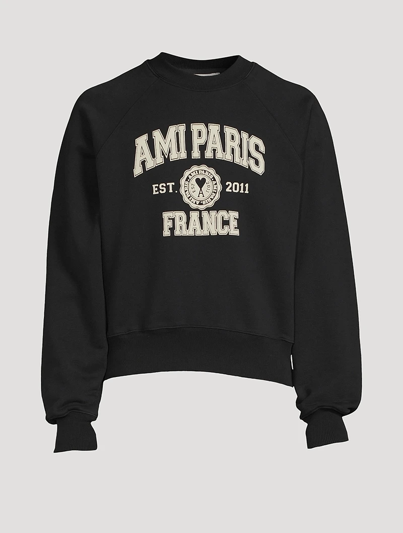 Ami Paris France Sweatshirt
