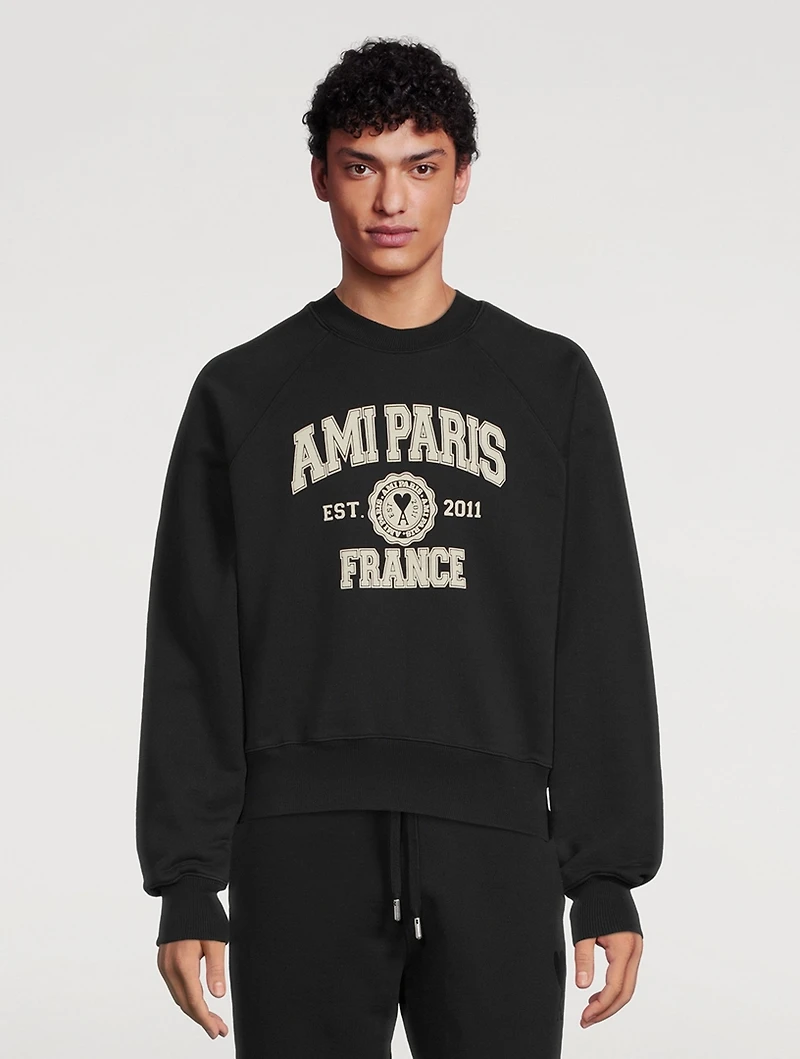 Ami Paris France Sweatshirt