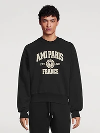 Ami Paris France Sweatshirt