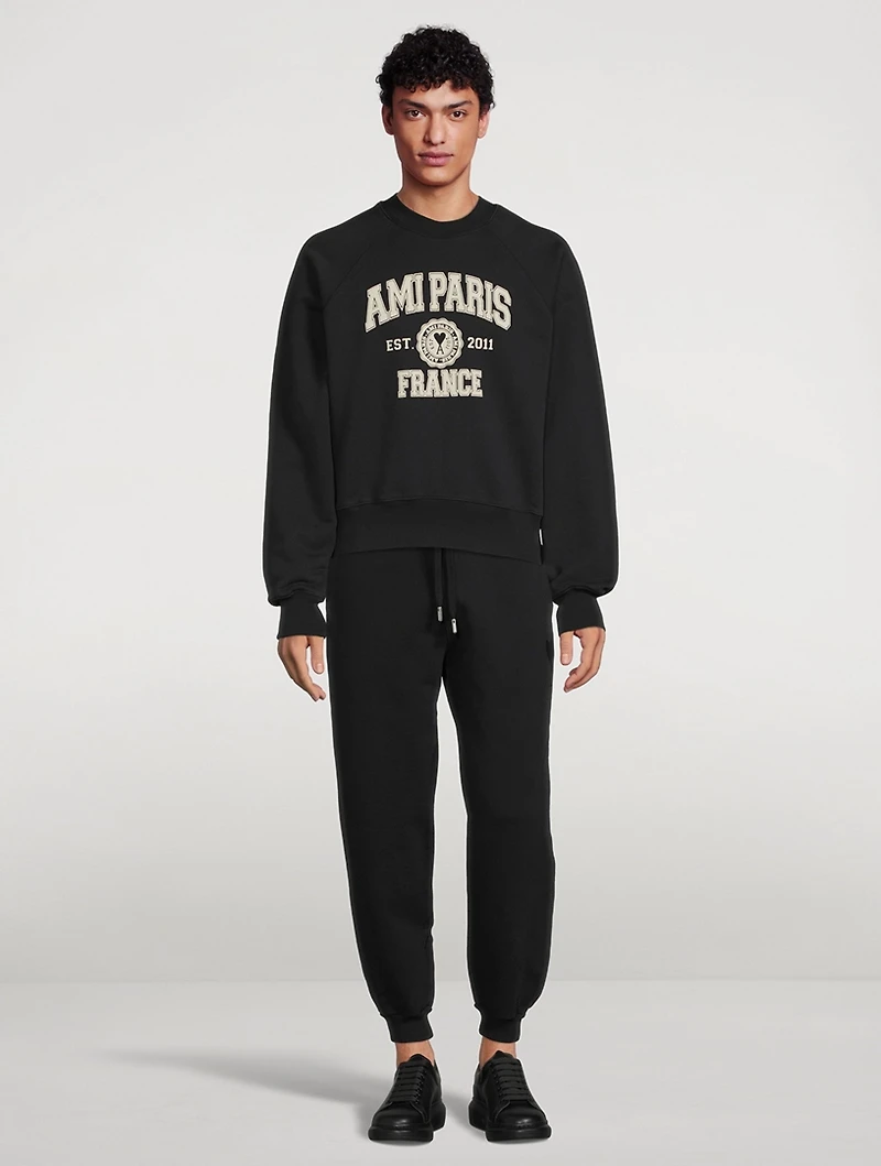 Ami Paris France Sweatshirt