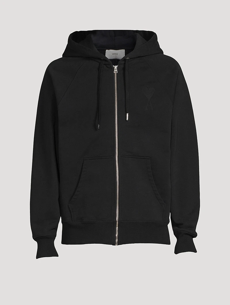 Ami De Coeur Zipped Hoodie