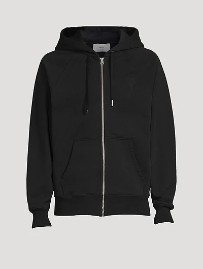 Ami De Coeur Zipped Hoodie