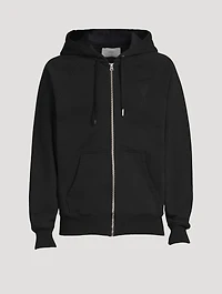 Ami De Coeur Zipped Hoodie