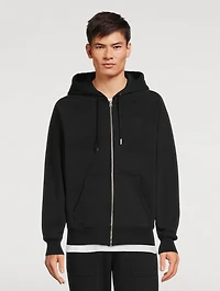 Ami De Coeur Zipped Hoodie