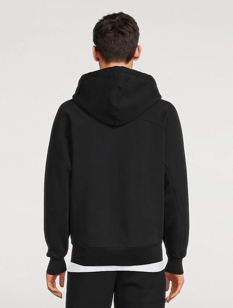 Ami De Coeur Zipped Hoodie