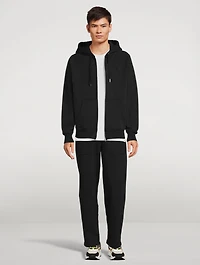 Ami De Coeur Zipped Hoodie