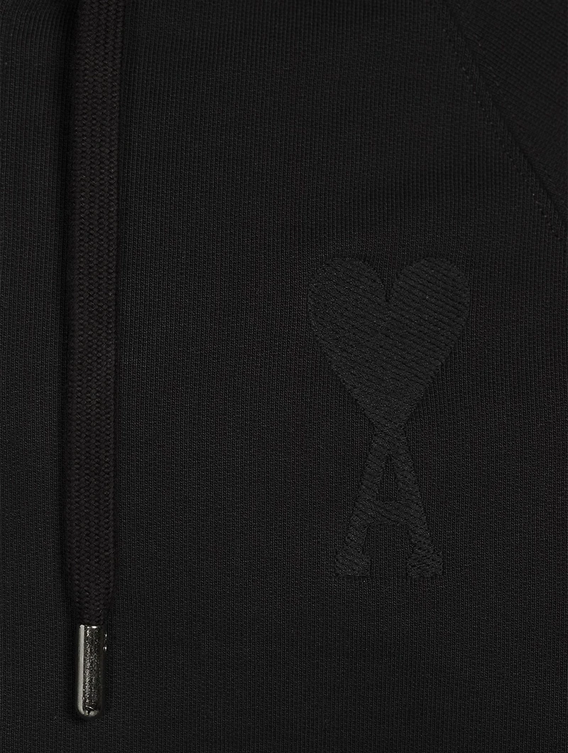 Ami De Coeur Zipped Hoodie