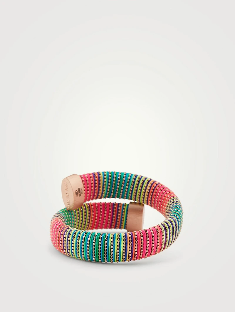 Caro Wrap Bracelet
