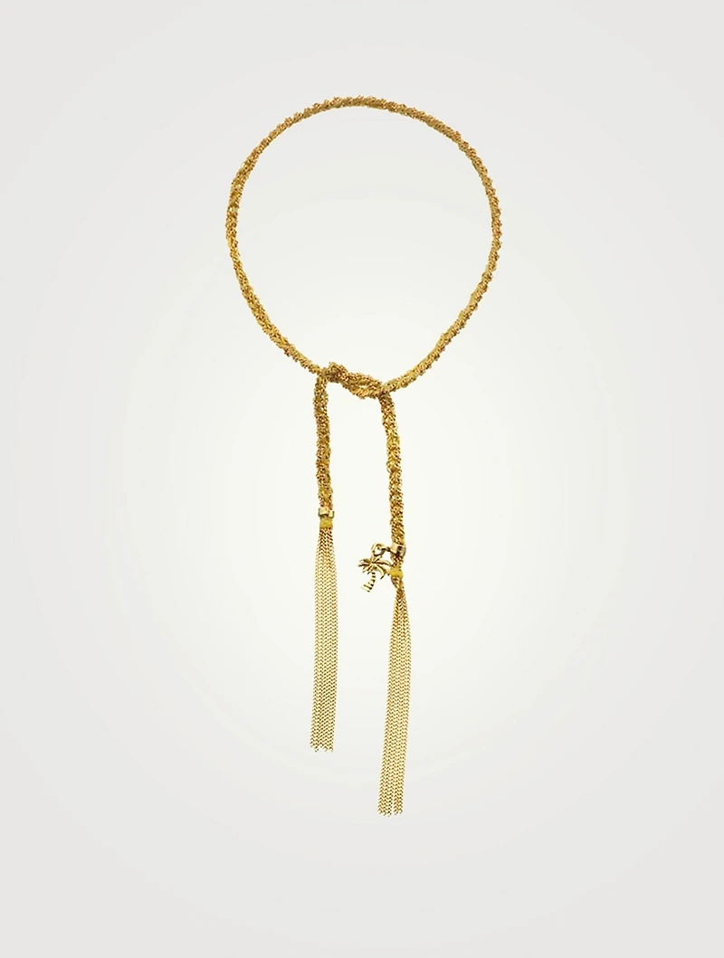 Lucky 18K Gold Travel Bracelet
