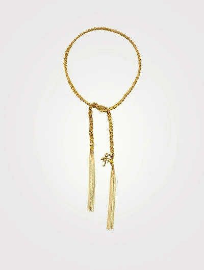Lucky 18K Gold Travel Bracelet
