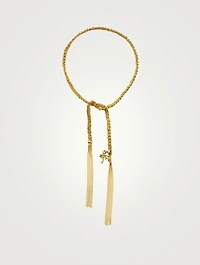 Lucky 18K Gold Travel Bracelet