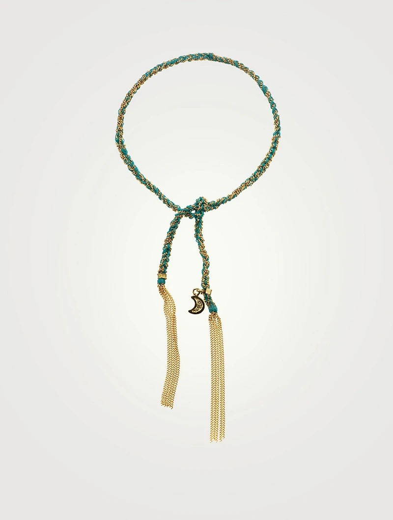 Lucky 18K Gold Wisdom Bracelet