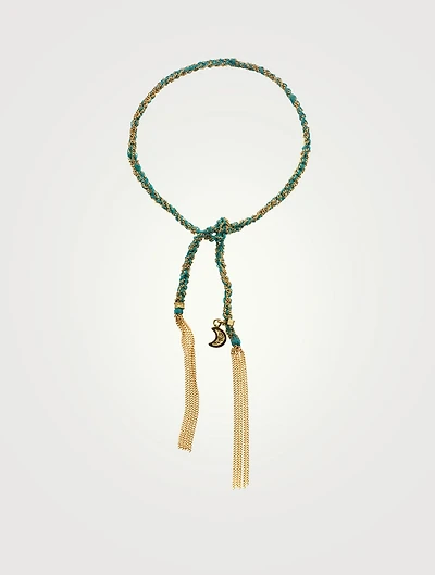 Lucky 18K Gold Wisdom Bracelet