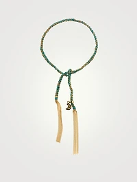 Lucky 18K Gold Wisdom Bracelet