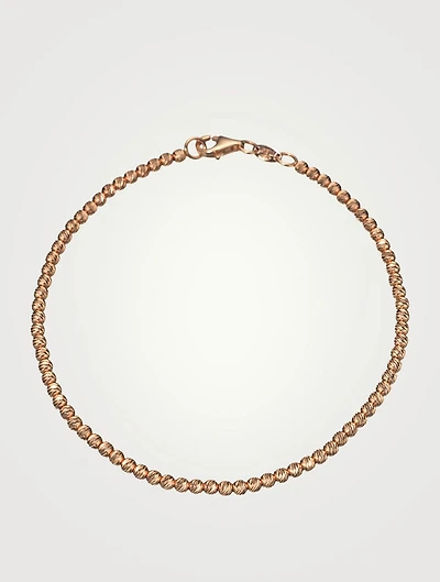 18K Gold Disco Ball Bracelet