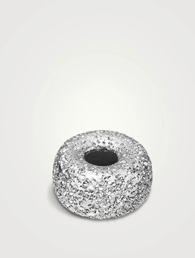 Forte Beads 18K White Gold Bead