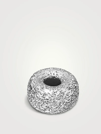 Forte Beads 18K White Gold Bead