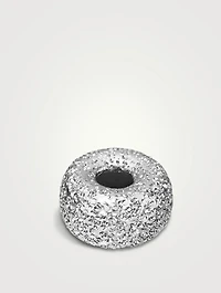 Forte Beads 18K White Gold Bead