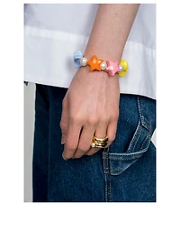 Sky Beaded Bracelet