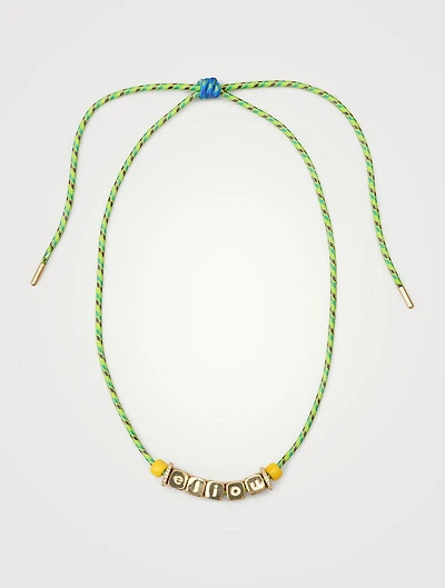 Faro Eliou Beaded Necklace