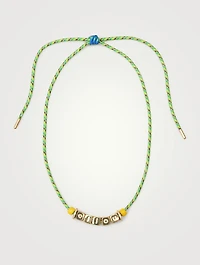 Faro Eliou Beaded Necklace