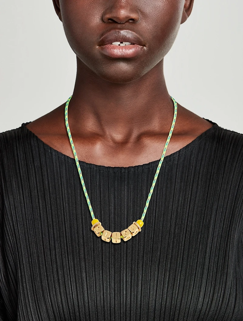 Faro Eliou Beaded Necklace