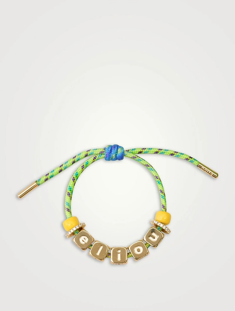 Jovi Eliou Beaded Bracelet