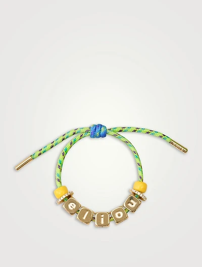 Jovi Eliou Beaded Bracelet