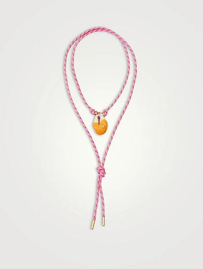 Tuzla Wrap Necklace
