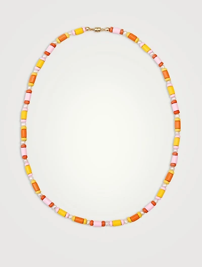 Catania Beaded Necklace