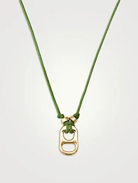 Jimmi Leather Cord Necklace