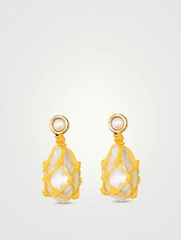 Marigold Pearl Earrings