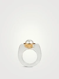Heather Pearl Ring
