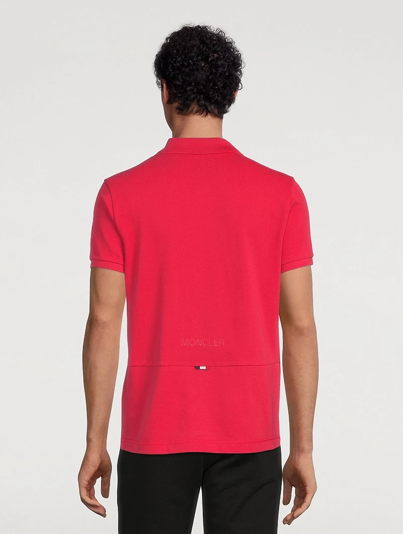 Cotton Polo Shirt