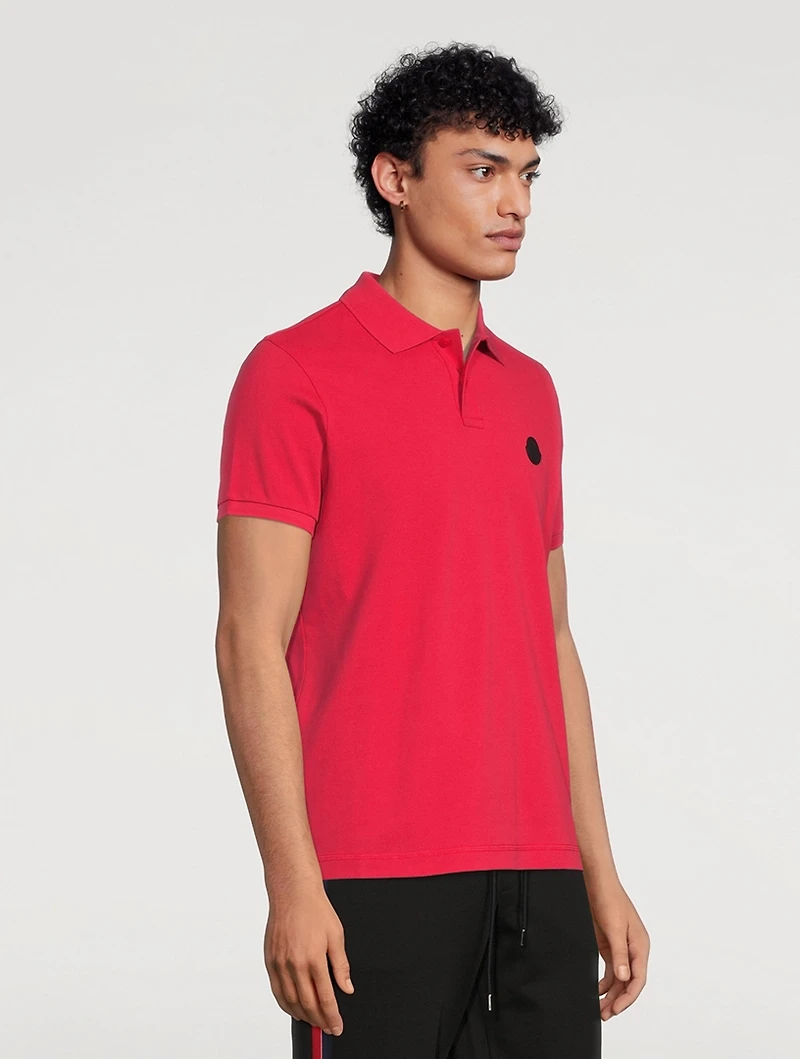 Cotton Polo Shirt