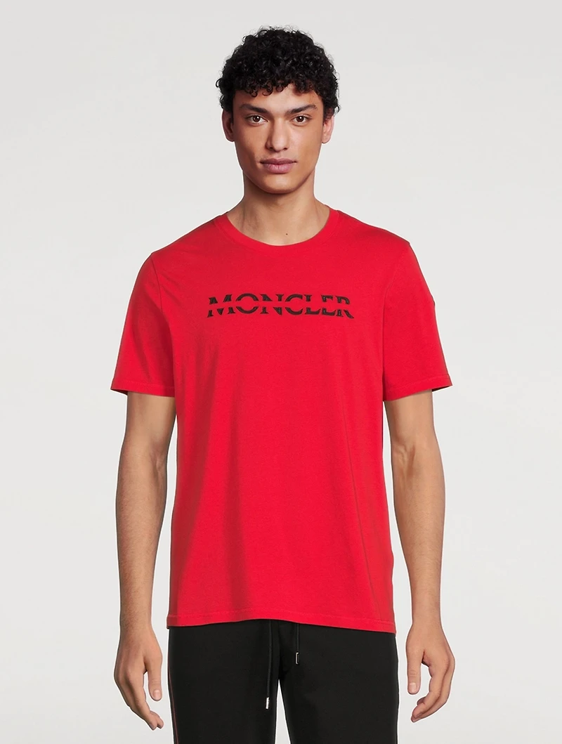 Cotton Crewneck T-Shirt