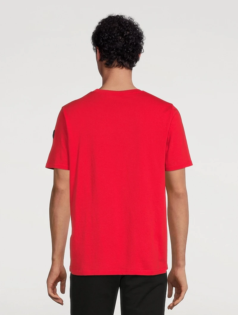 Cotton Crewneck T-Shirt