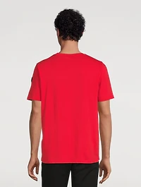 Cotton Crewneck T-Shirt