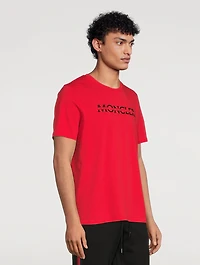 Cotton Crewneck T-Shirt