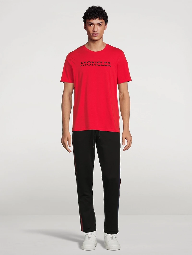 Cotton Crewneck T-Shirt