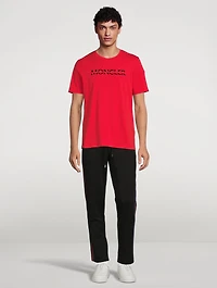 Cotton Crewneck T-Shirt