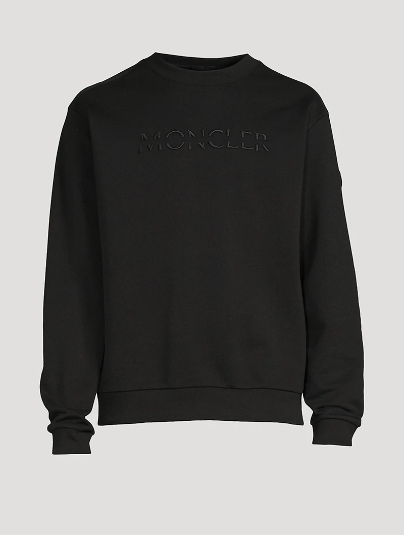 Cotton Oversized Sweatshirt
