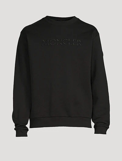 Cotton Oversized Sweatshirt